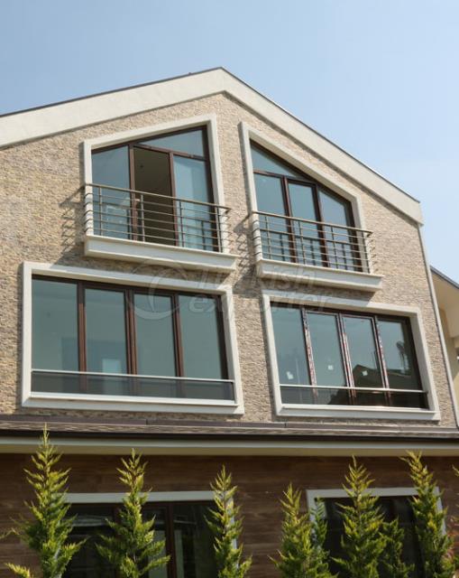 Pvc Window Systems - Safir
