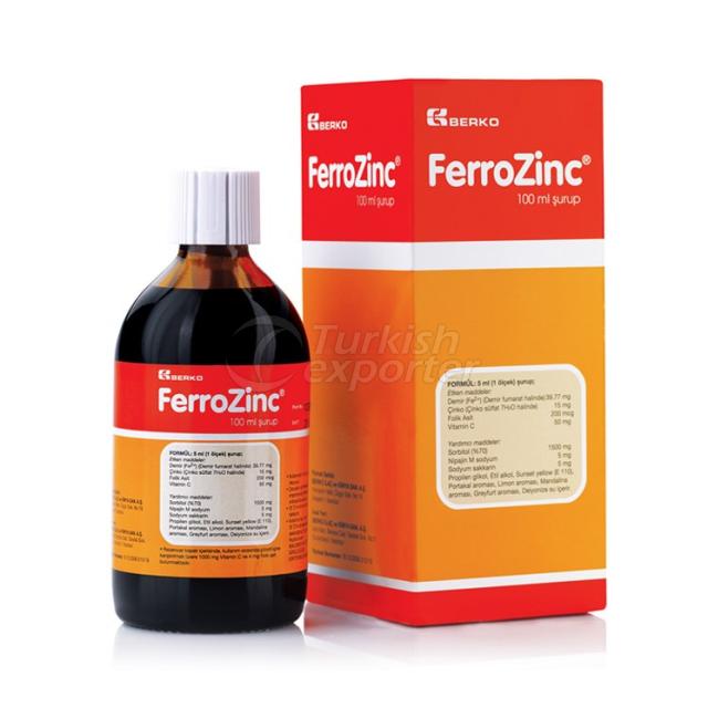 FERROZINC Syrup