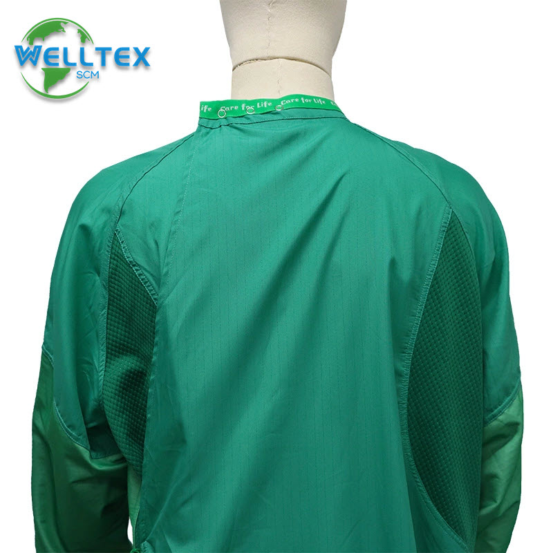 OEM factory wholesale Breathable Reusable Surgical Gown, OR textiles medical gown AAMI PB70 level 4