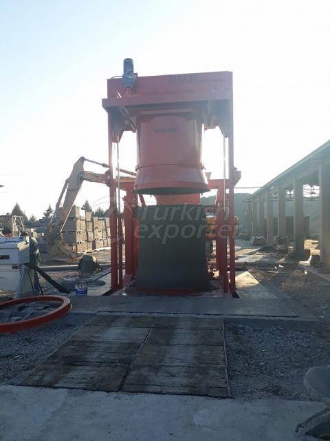 400-1600mm Beton Boru makinası