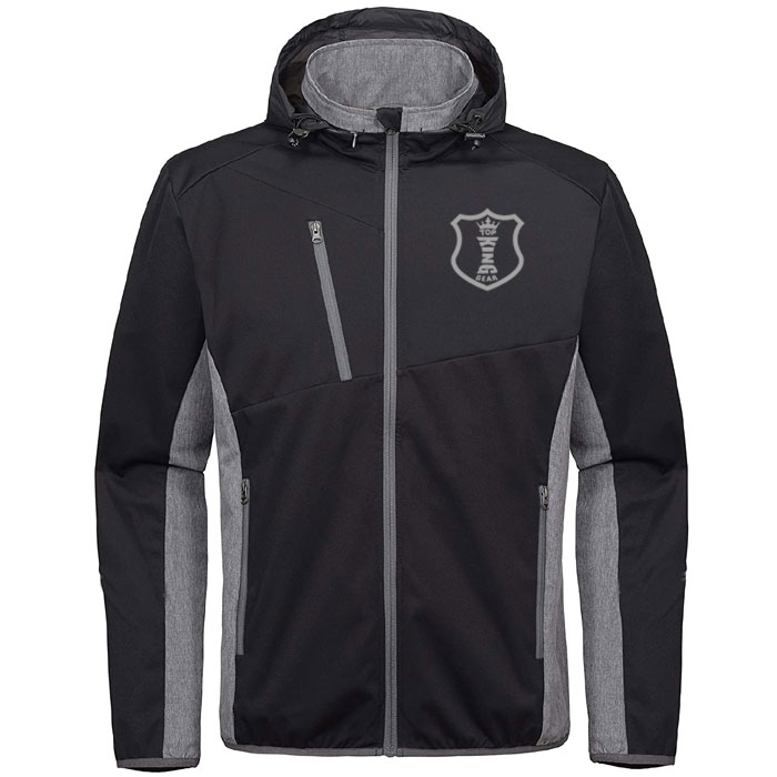 CUSTOM MEN SOFTSHELL JACKETS