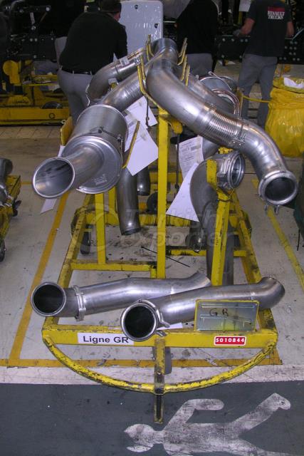 Renault Truck Assembly Line Equipment
