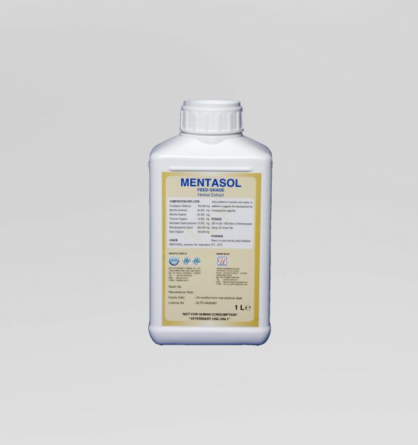 MENTASOL / FEED ADDITIVE FOR POULTRY