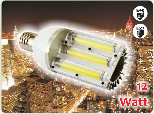 SL12-12Watt LED Street Lamp