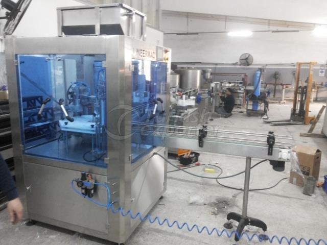 Double Liquid Filling Machine