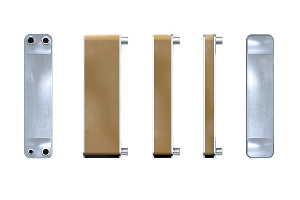 Microplate Heat Exchangers