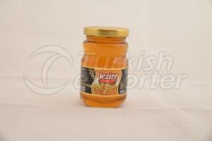 Glass Jar - Honey Flavored Syrups