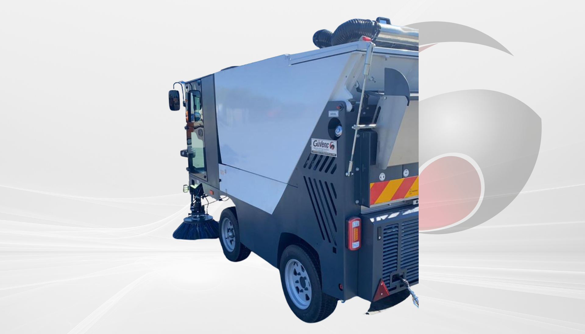 Truck Mounted Road Sweeper