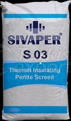 S03 - Thermal Insulating Screed