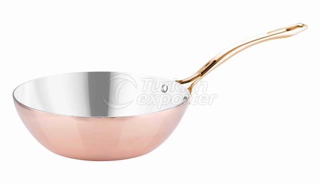 Multi Layer Copper Wok