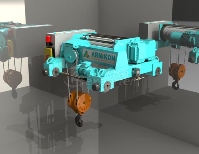 Overhead Hoist Trolley