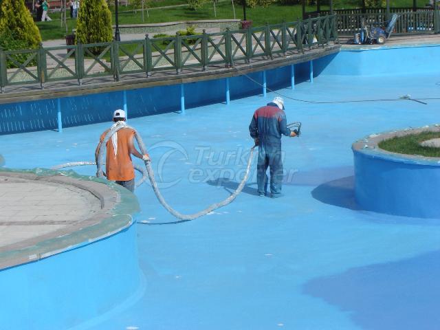 polyurethane spray&tank insula