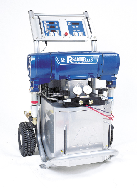 polyurethane spray machine