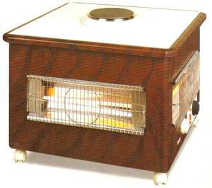 61.5 square stove