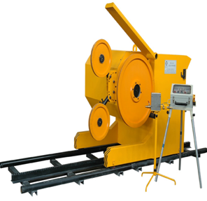 diamond wire saw machine