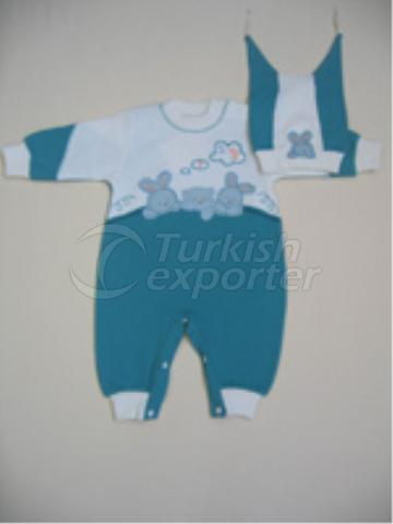 BEBEK TULUM-BABY JUMP-SUIT