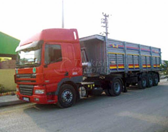 Semi Trailer Dumper