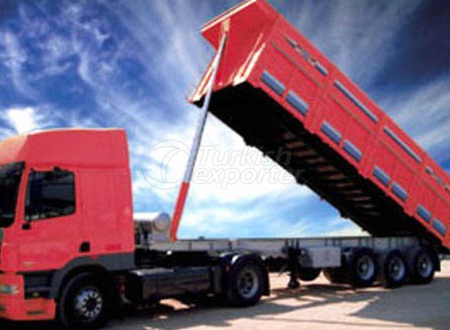 Semi Trailer Dumper