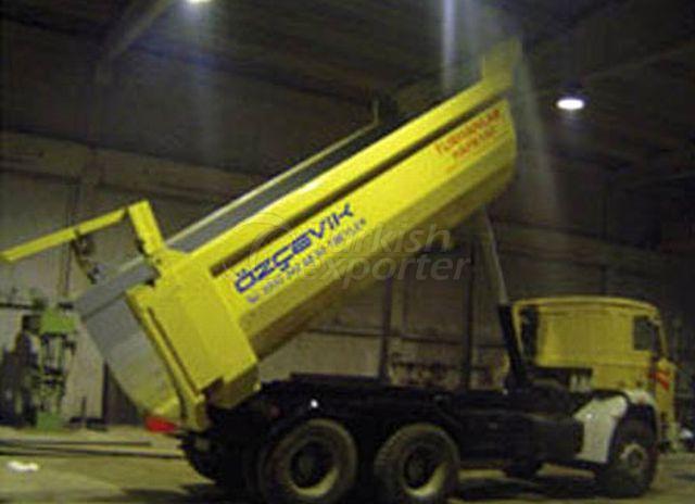 Half Tube Type Dumper