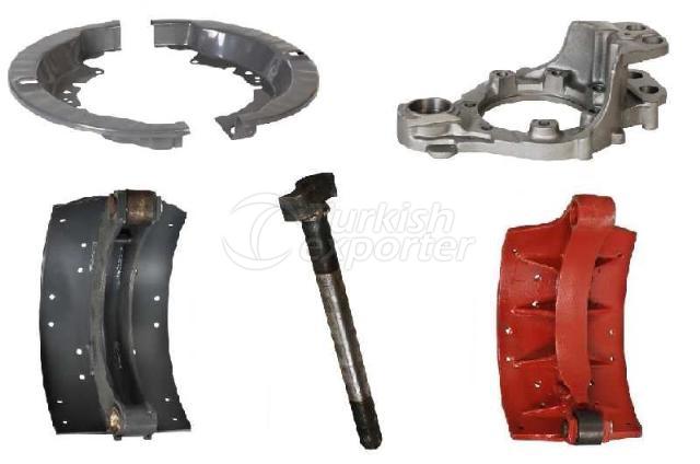 Drum brake parts