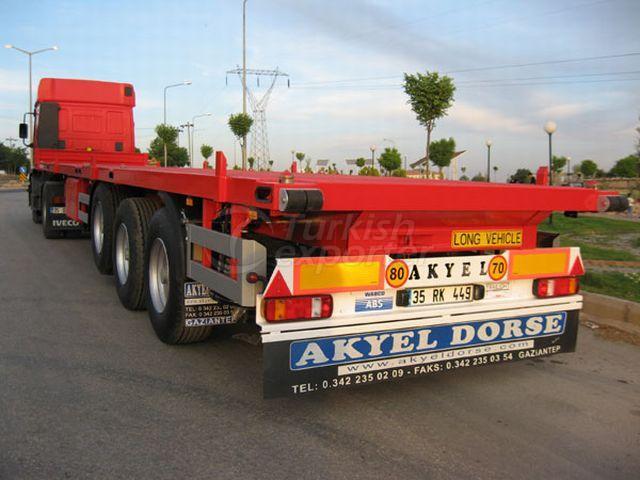 raft locked container truck