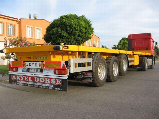 raft locked container truck