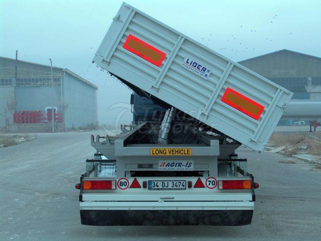 Tilt trailer