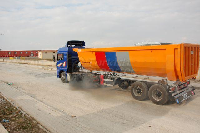 half-pipe damper Hardox