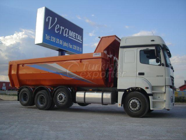 Car-top half-pipe damper