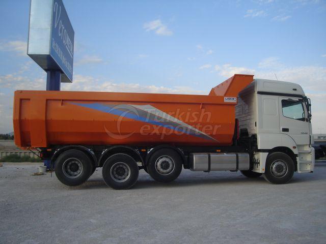 Car-top half-pipe damper