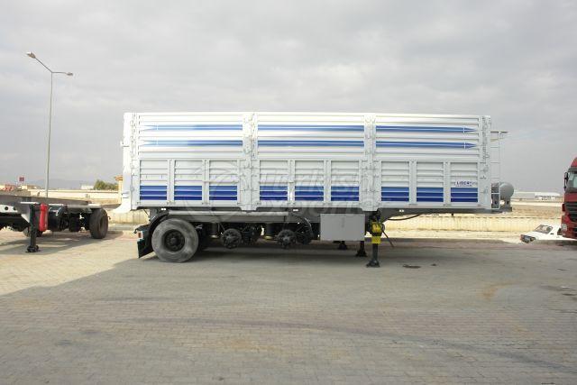 Car-top half-pipe damper