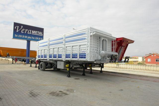 Car-top half-pipe damper