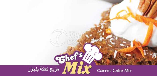 Carrot cupcake mix