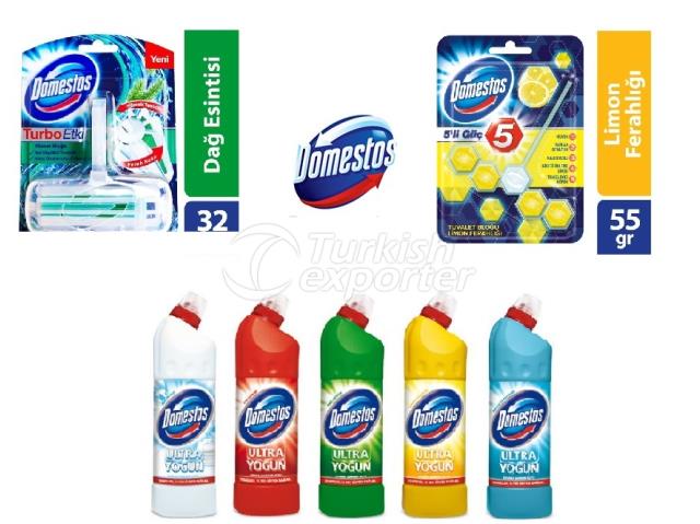 DOMESTOS ALL KINDS, ALL TYPES