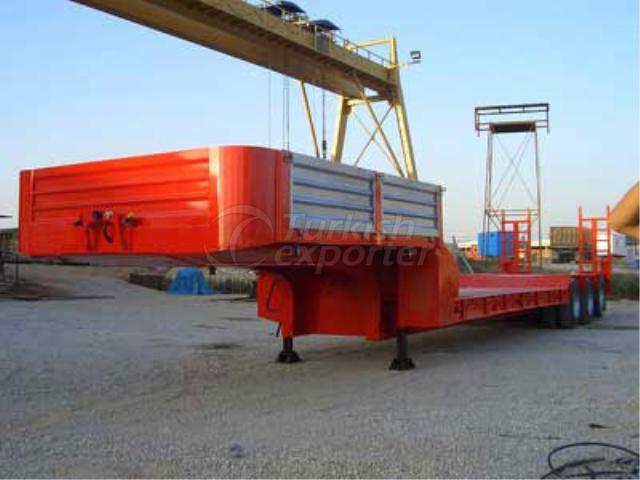 Semi Trailer 3 Axles