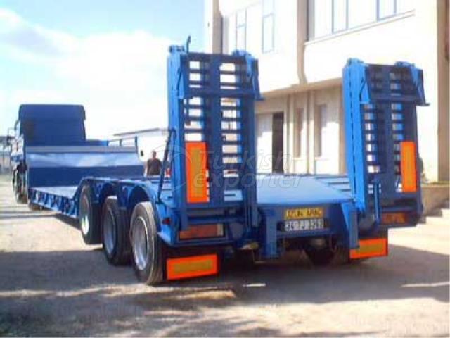 Semi Trailer 3 Axles