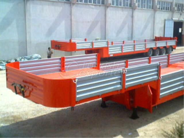 Semi Trailer 4 Axles