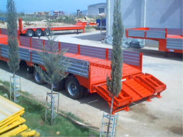 Semi Trailer 4 Axles