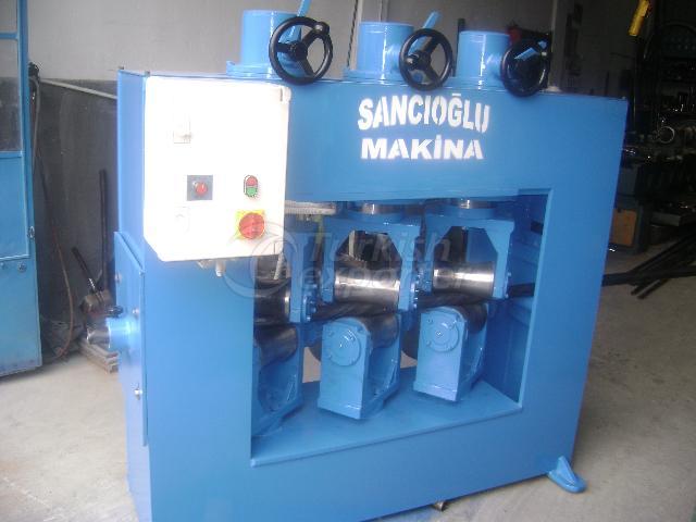 pipe straightening machines