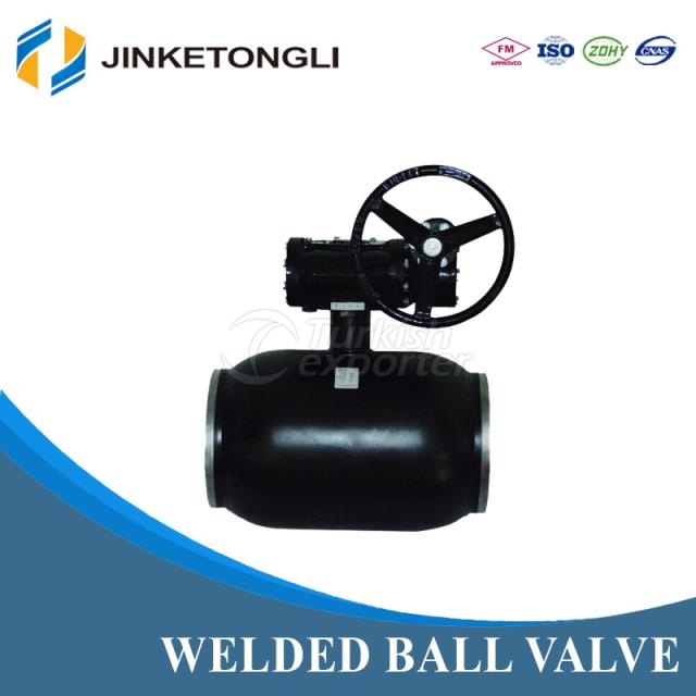 Heating System Welded Ball Valve