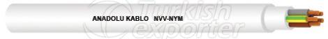 Cables NVV (NYM)