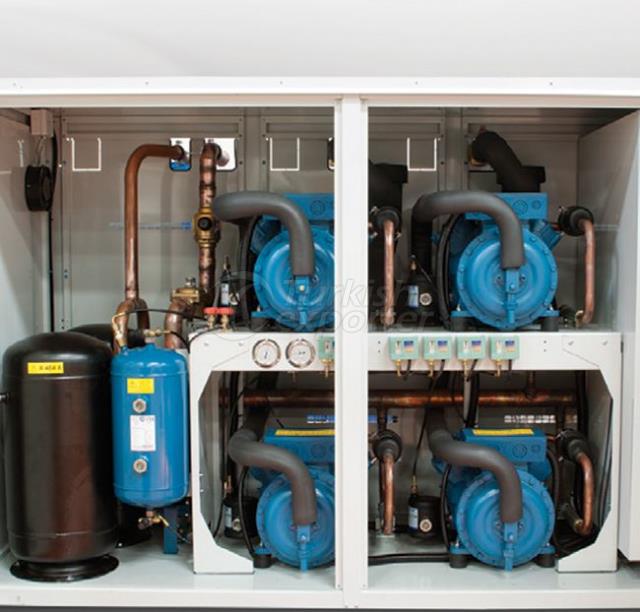CENTRAL SYSTEM COOLING UNITS