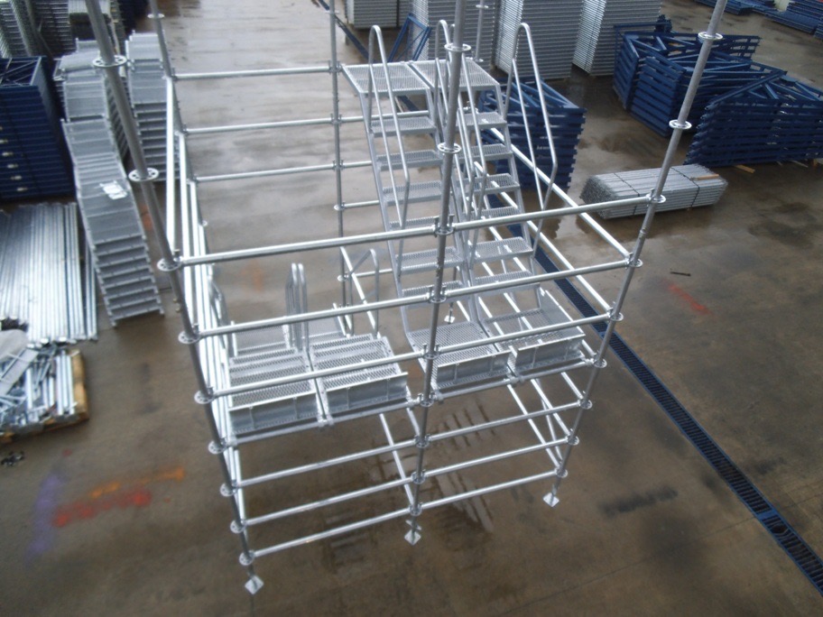 Scaffolding systems