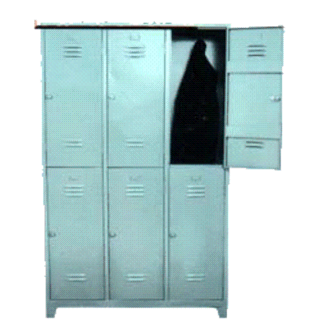 undressing cupboard