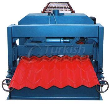 roll forming machine, roof tile forming machine