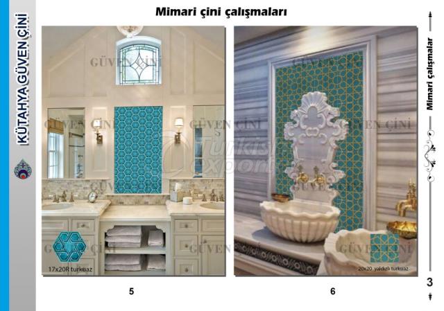 Architectural Tiles