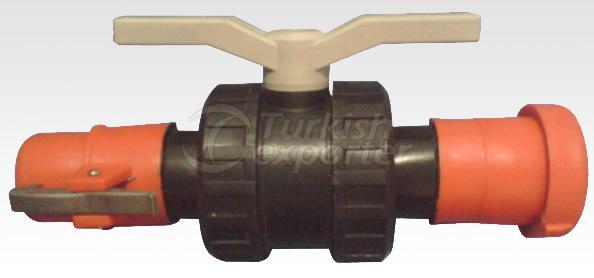 Plastic Ball Valve for Sprinkling System