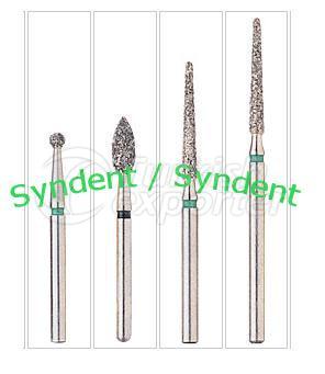 dental diamond burs