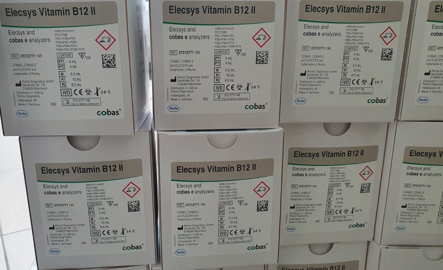 مجموعة أدوات التشخيص المعملية ROCHE ELECSYS B12