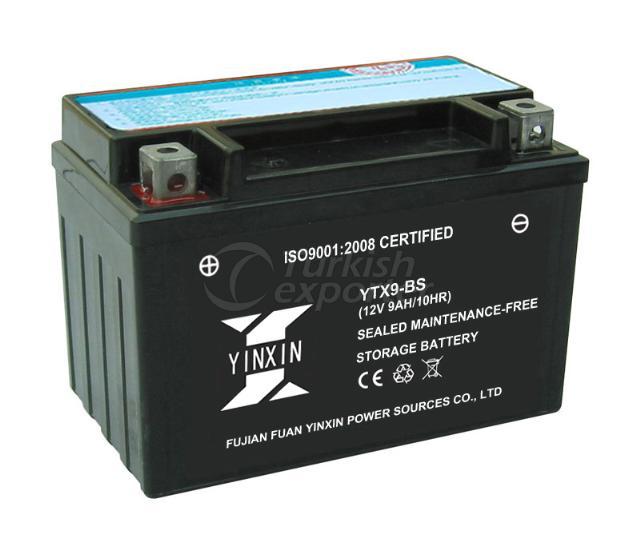 Motorcycle battery